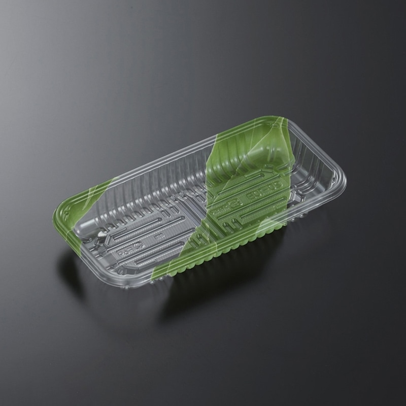 中央化学 汎用トレー CSRトレー CSR・N 20-10E 笹流し 100枚/袋（ご注文単位20袋）【直送品】