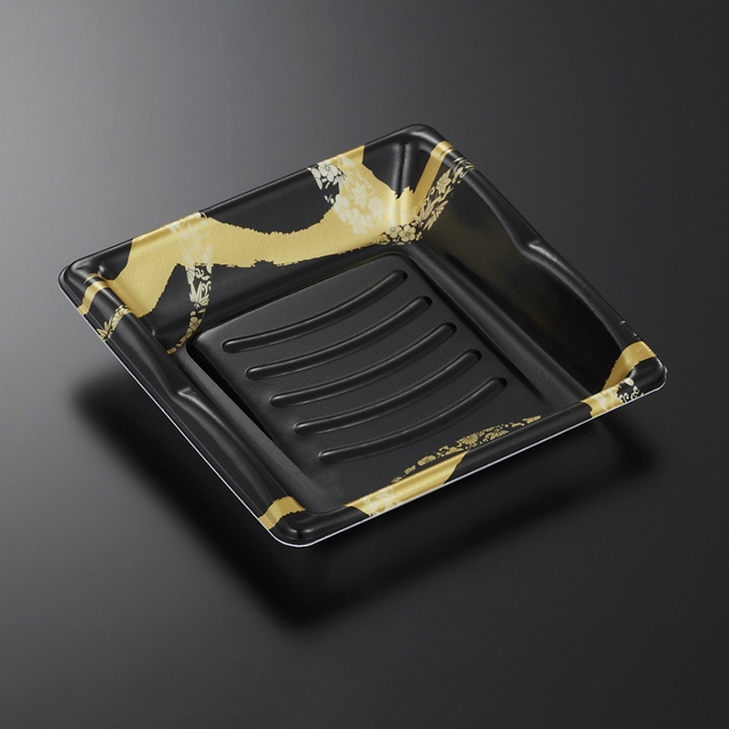 中央化学 精肉トレー ほなみ 20-20 筆千代BK 50枚/袋（ご注文単位12袋）【直送品】