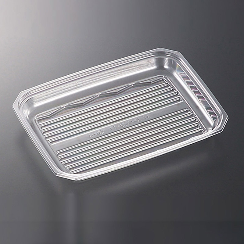 中央化学 サラダ容器 C-AP KFスライス 本体 23-17  50枚/袋（ご注文単位8袋）【直送品】