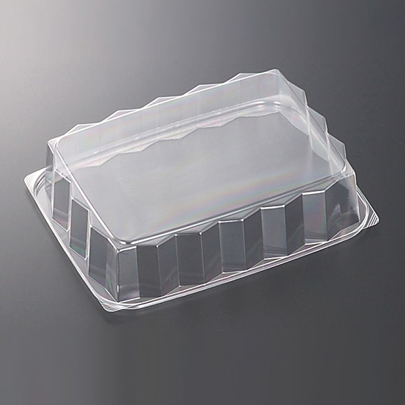 中央化学 サラダ容器 C-AP KFスライス 内嵌合蓋 23-17  50枚/袋（ご注文単位8袋）【直送品】