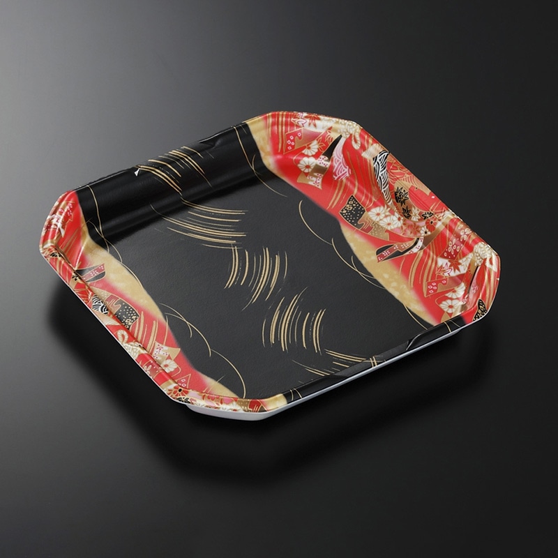 中央化学 汎用トレー CX 24-24A L 結R内 50枚/袋（ご注文単位9袋）【直送品】