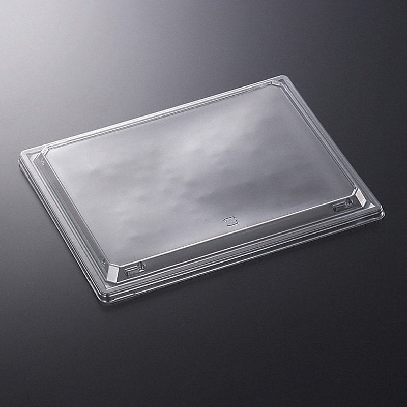 中央化学 弁当容器 HS古今 外嵌合蓋 L-6 50枚/袋(ご注文単位8袋)【直送品】