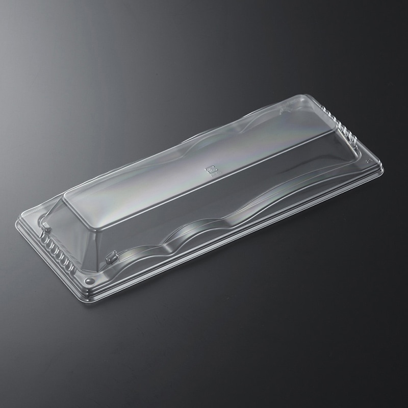 中央化学 寿司容器 豊味 外嵌合蓋 6-1 50枚/袋(ご注文単位28袋)【直送品】