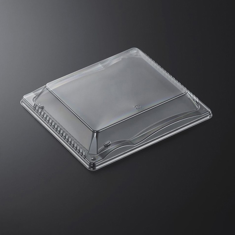 中央化学 寿司容器 豊味 外嵌合蓋 12-3  50枚/袋（ご注文単位18袋）【直送品】