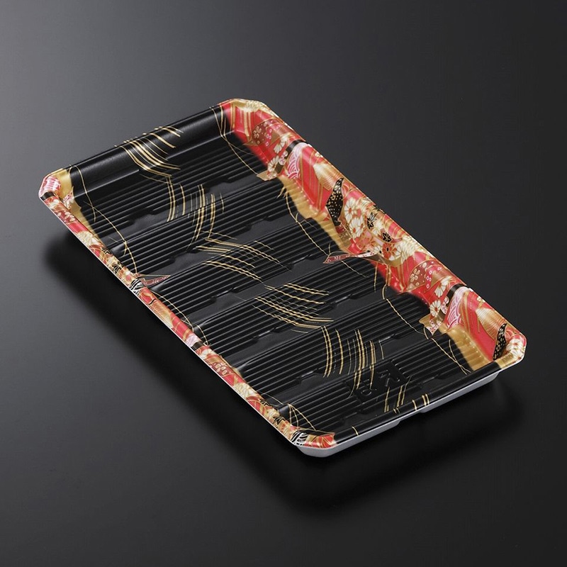 中央化学 精肉トレー DAT 27-15 結R 50枚/袋（ご注文単位12袋）【直送品】