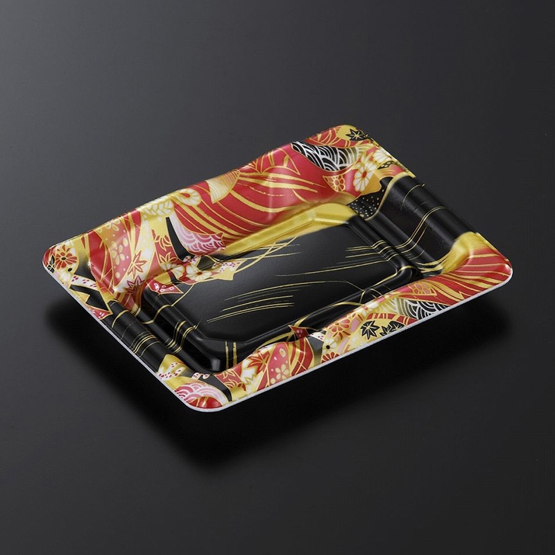 中央化学 寿司容器 豊味 本体 2-1 結DR 50枚/袋(ご注文単位48袋)【直送品】