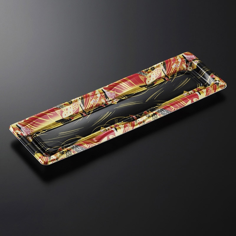 中央化学 寿司容器 豊味 本体 8-1 結DR 50枚/袋(ご注文単位24袋)【直送品】