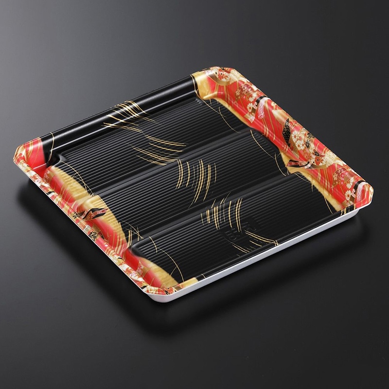 中央化学 精肉容器 まくら桶 本体 N25-25 結R 50枚/袋（ご注文単位6袋）【直送品】