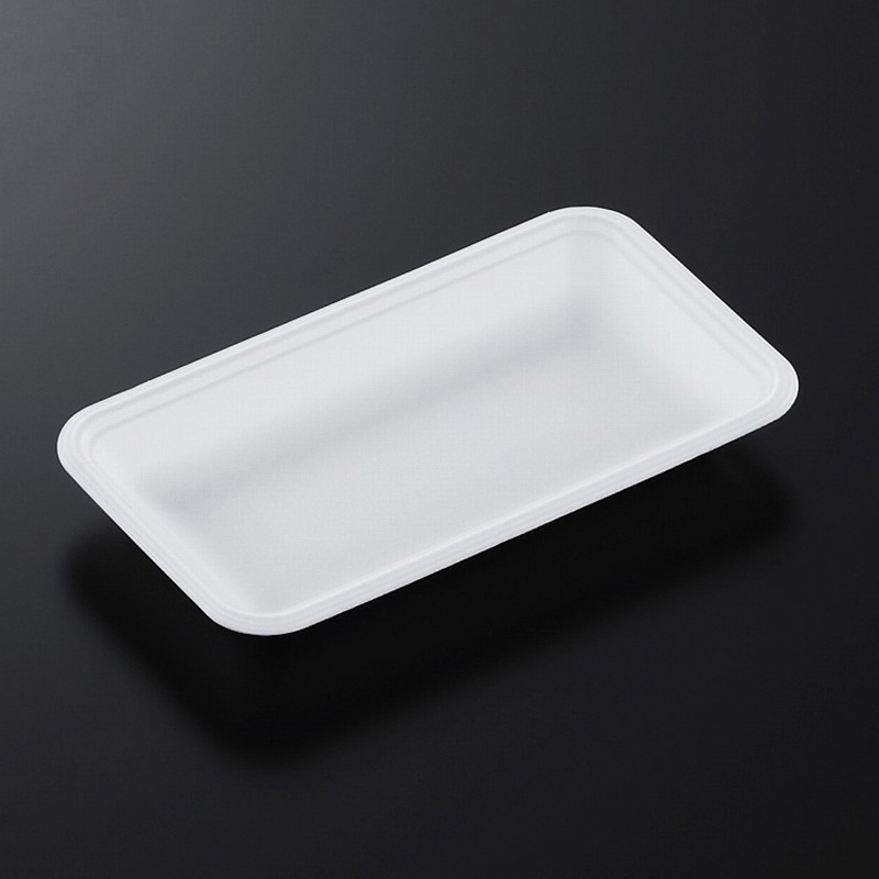 中央化学 発泡トレー容器 CNトレー 20-11E (L) 白 100枚/袋（ご注文単位24袋）【直送品】