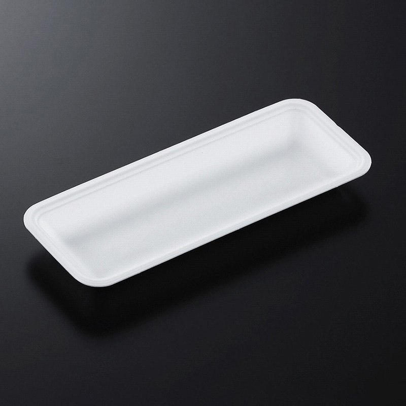 中央化学 発泡トレー容器 CNトレー 25-10E (L) 白 100枚/袋（ご注文単位21袋）【直送品】