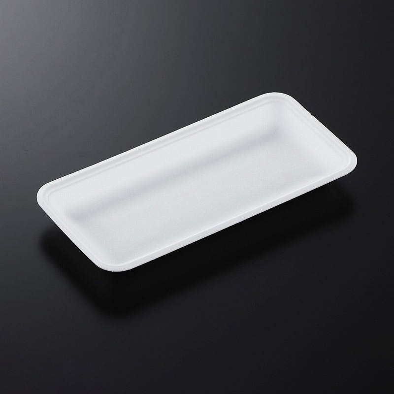 中央化学 発泡トレー容器 CNトレー 25-12E (L) 白 100枚/袋（ご注文単位18袋）【直送品】