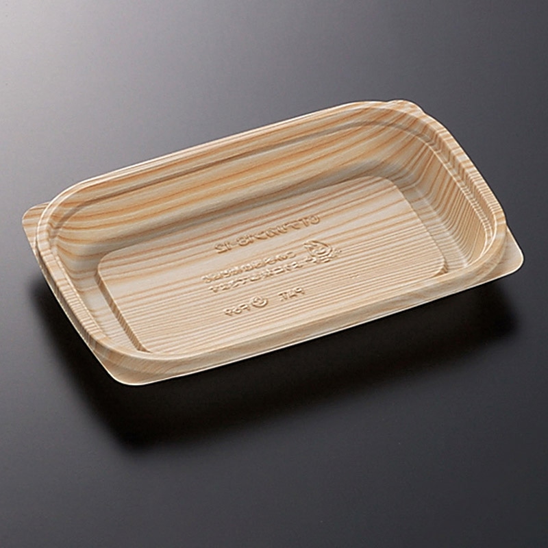 中央化学 惣菜容器 CTデリカン 本体 18-12 木曽 50枚/袋（ご注文単位24袋）【直送品】