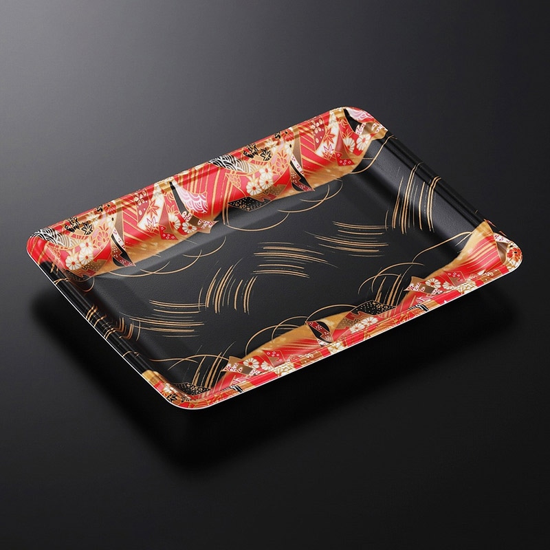 中央化学 発泡トレー容器 CNトレー 28-21FF 結R内 100枚/袋（ご注文単位8袋）【直送品】