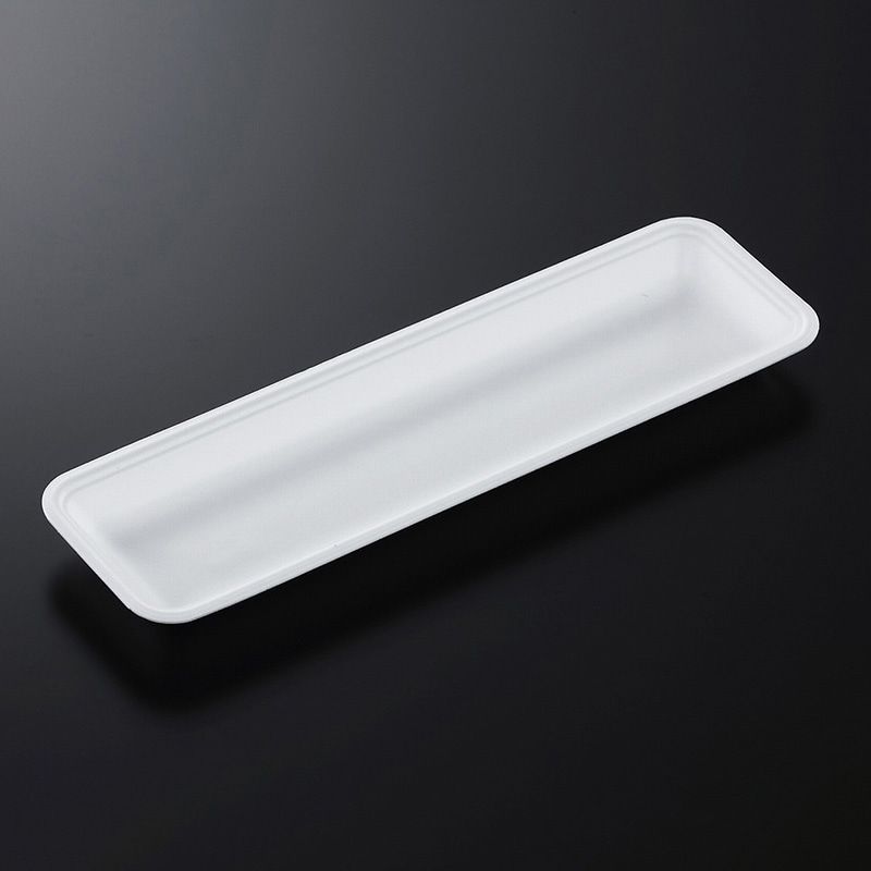 中央化学 発泡トレー容器 CNトレー 33-10E (L) 白 100枚/袋（ご注文単位18袋）【直送品】