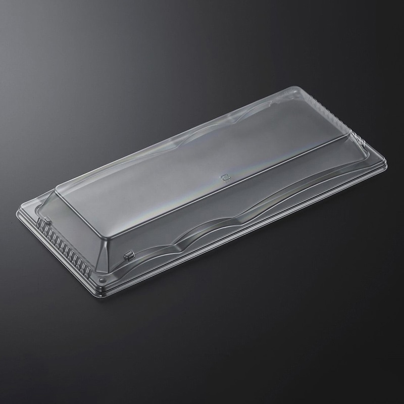 中央化学 寿司容器 豊味 外嵌合蓋 16-2  50枚/袋（ご注文単位18袋）【直送品】