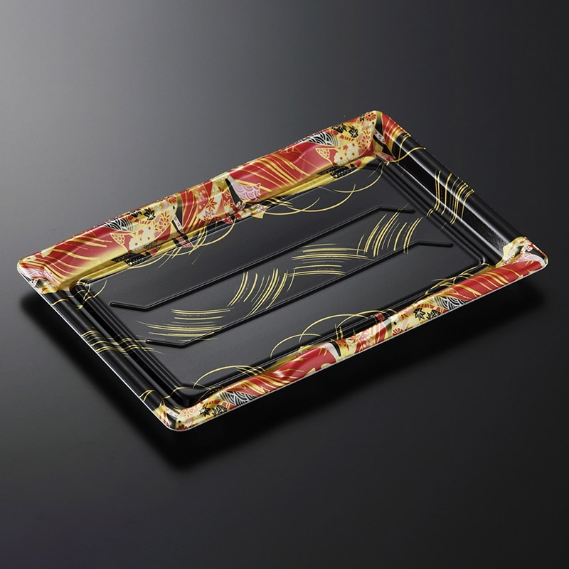 中央化学 寿司容器 豊味 本体 18-3 結DR 50枚/袋（ご注文単位16袋）【直送品】