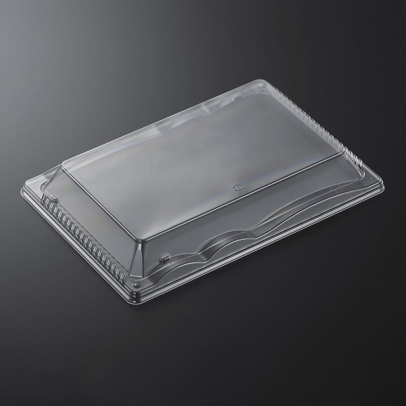 中央化学 寿司容器 豊味 外嵌合蓋 18-3  50枚/袋（ご注文単位16袋）【直送品】