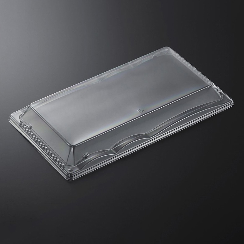 中央化学 寿司容器 豊味 外嵌合蓋 24-3  25枚/袋（ご注文単位24袋）【直送品】