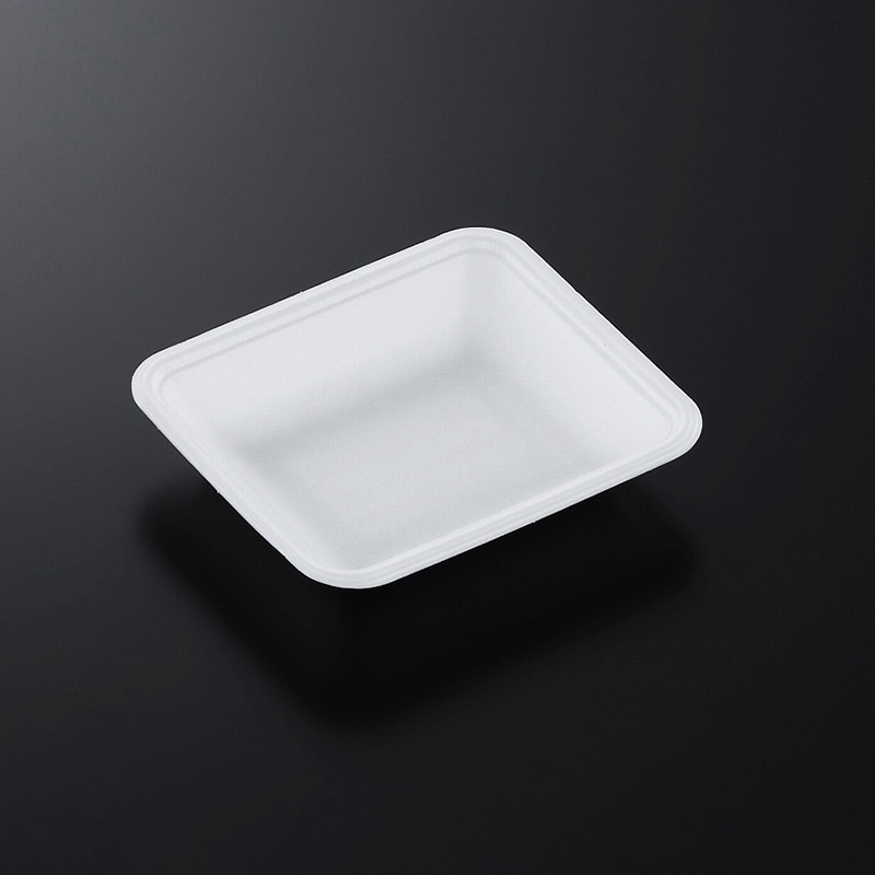 中央化学 発泡トレー容器 CNトレー 15-13F (L) 白 100枚/袋（ご注文単位30袋）【直送品】