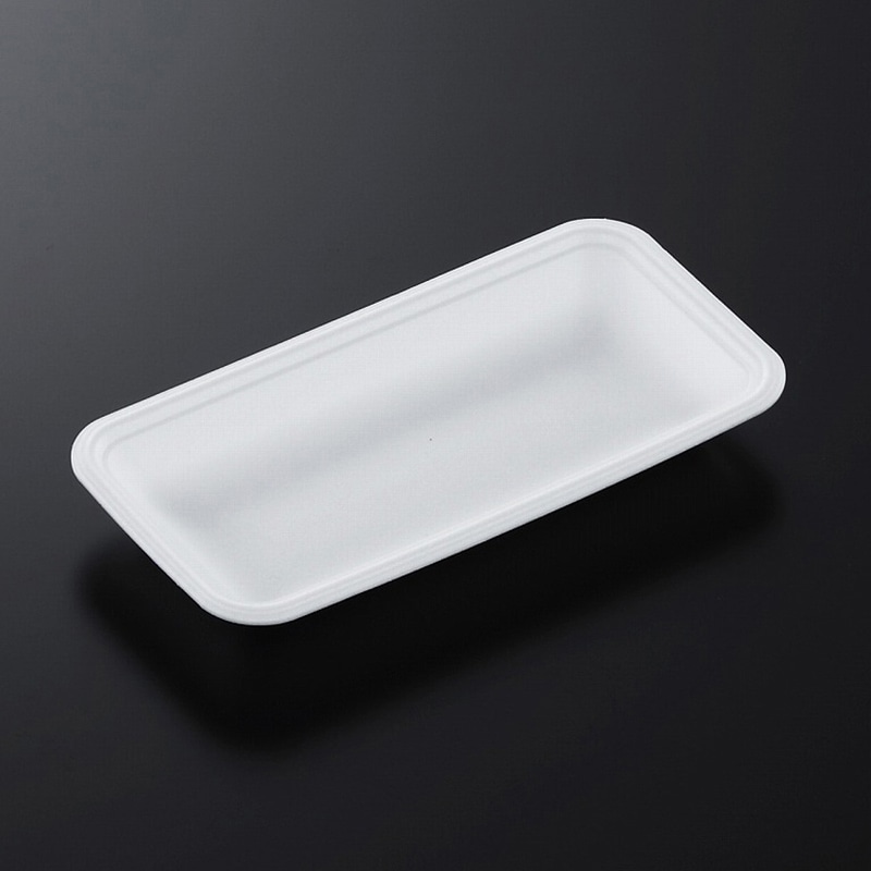 中央化学 発泡トレー容器 CNトレー 20-10E (L) 白 100枚/袋（ご注文単位27袋）【直送品】