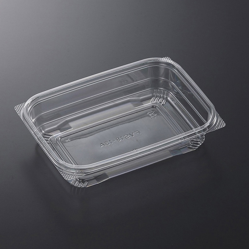 中央化学 サラダ容器 C-AP FVS 本体 18-13A  50枚/袋（ご注文単位12袋）【直送品】