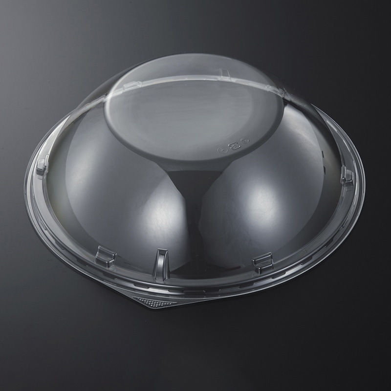 中央化学 オードブル容器 デリデコ 高蓋 M28  20枚/袋（ご注文単位20袋）【直送品】