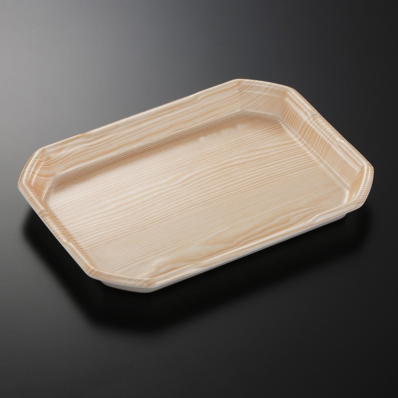 中央化学 汎用トレー CX 30-22A 木曽 50枚/袋(ご注文単位6袋)【直送品】