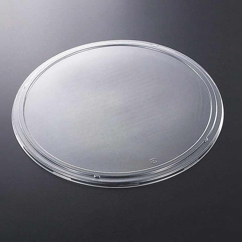 中央化学 寿司容器 丸桶 本体 60  10枚/袋（ご注文単位8袋）【直送品】