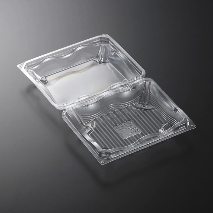 中央化学 嵌合フードパック リップル 15-12 透明 50枚/袋（ご注文単位24袋）【直送品】