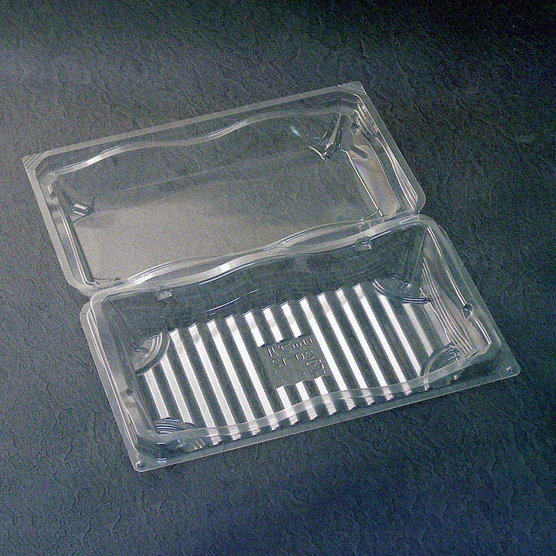 中央化学 嵌合フードパック リップル 20-12 透明 50枚/袋（ご注文単位18袋）【直送品】