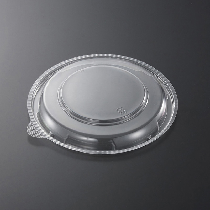 中央化学 惣菜容器 CT街デリPAN 内嵌合蓋 18  50枚/袋（ご注文単位18袋）【直送品】