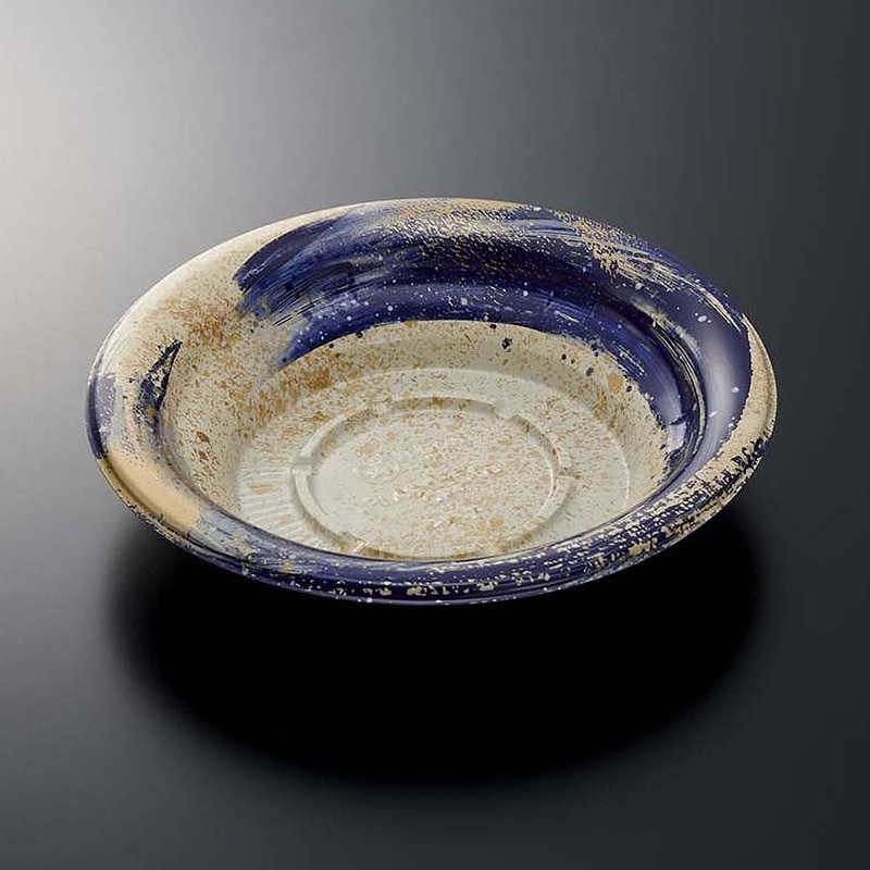 中央化学 丼容器 TA R-DON 本体 M19 FLO B 50枚/袋（ご注文単位12袋）【直送品】