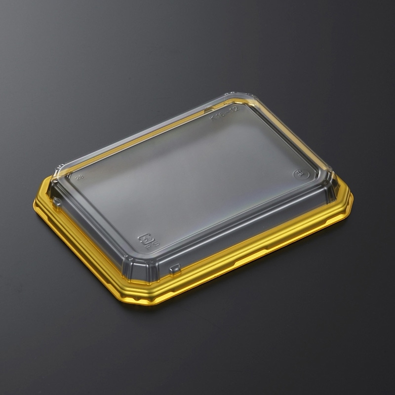 中央化学 お重容器 SD冨重 金蓋 K16-12  50枚/袋（ご注文単位12袋）【直送品】