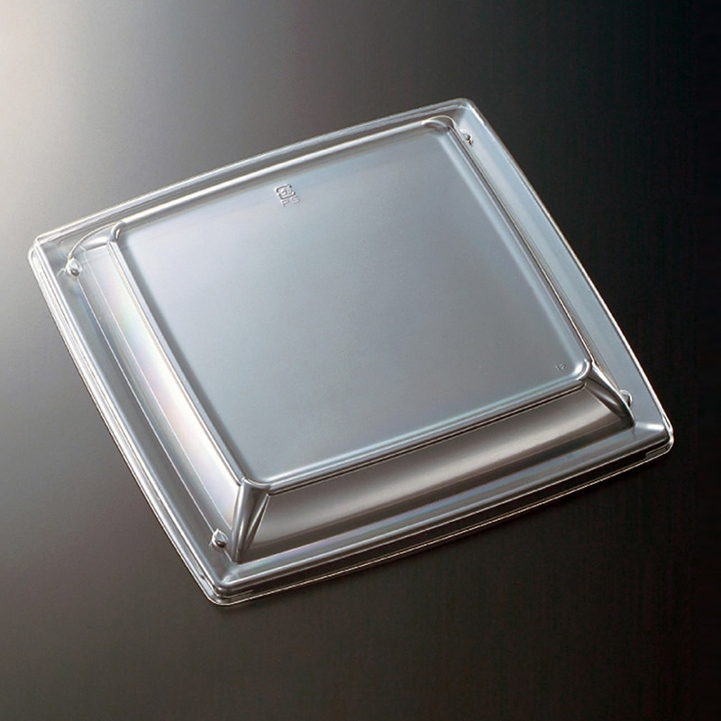 中央化学 惣菜容器 CT沙楽 防曇蓋 K24-24  50枚/袋（ご注文単位8袋）【直送品】