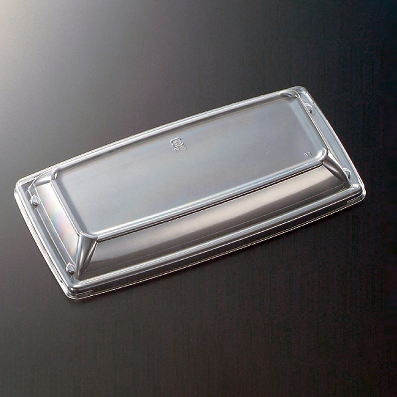 中央化学 惣菜容器 CT沙楽 防曇蓋 K24-12  50枚/袋（ご注文単位16袋）【直送品】