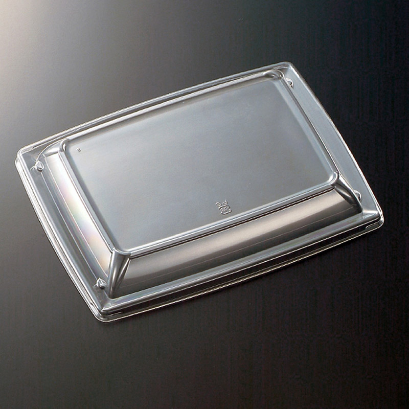 中央化学 惣菜容器 CT沙楽 防曇蓋 K24-18  50枚/袋（ご注文単位8袋）【直送品】