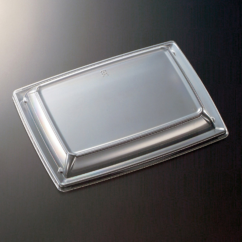 中央化学 惣菜容器 CT沙楽 防曇蓋 K27-20  50枚/袋（ご注文単位8袋）【直送品】