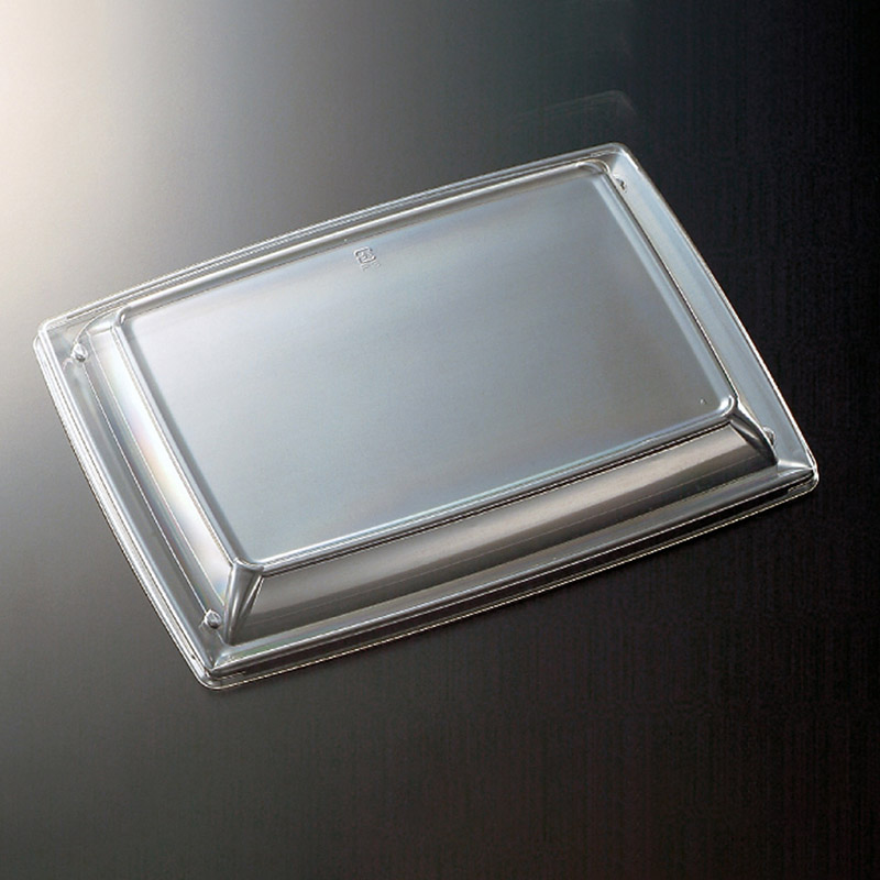 中央化学 惣菜容器 CT沙楽 防曇蓋 K30-23  50枚/袋（ご注文単位4袋）【直送品】