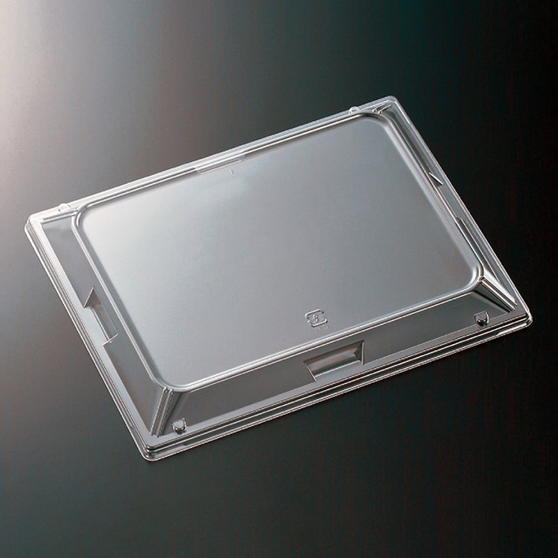 中央化学 弁当容器 CT WF 重ね蓋 WF-24  50枚/袋（ご注文単位12袋）【直送品】