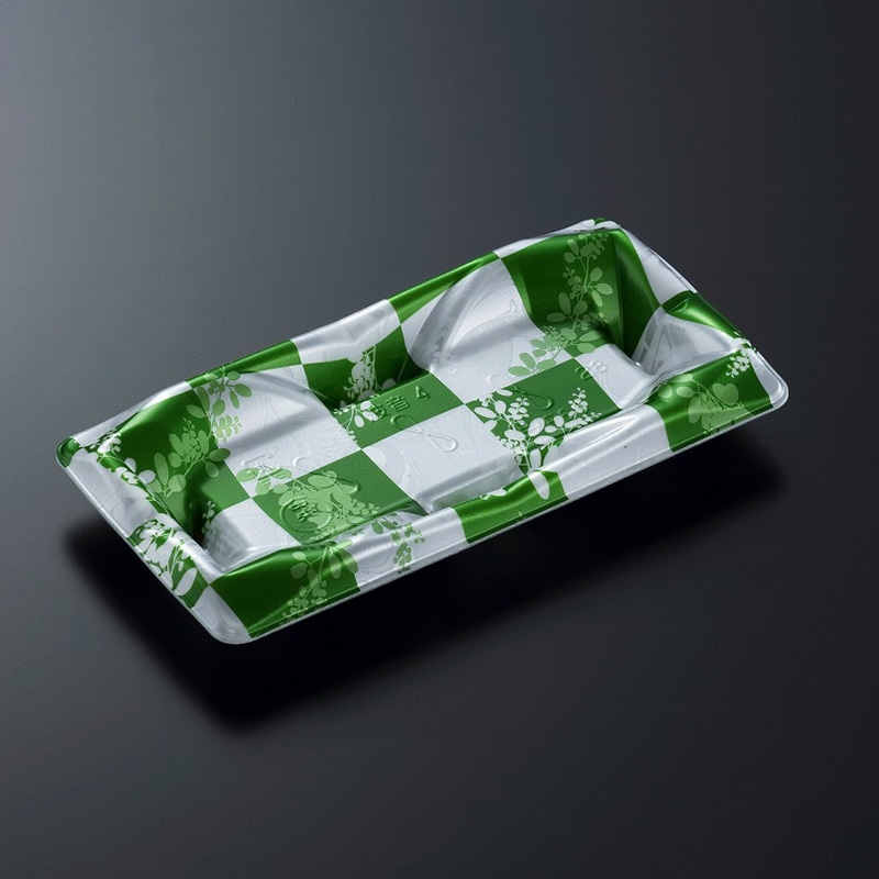 中央化学 寿司容器 波音 本体 4 みずえGN 50枚/袋（ご注文単位24袋）【直送品】