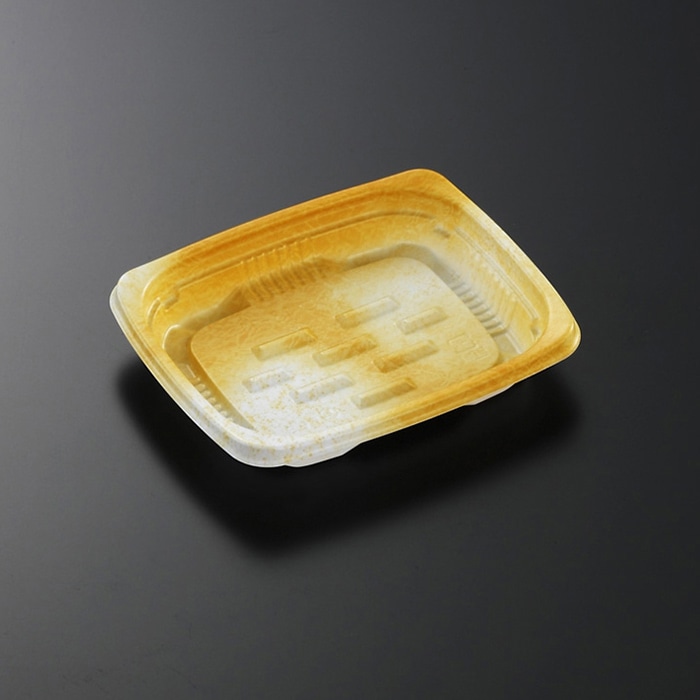 中央化学 惣菜容器 CTデリトップ 本体 13-11 東雲LOR 50枚/袋（ご注文単位40袋）【直送品】