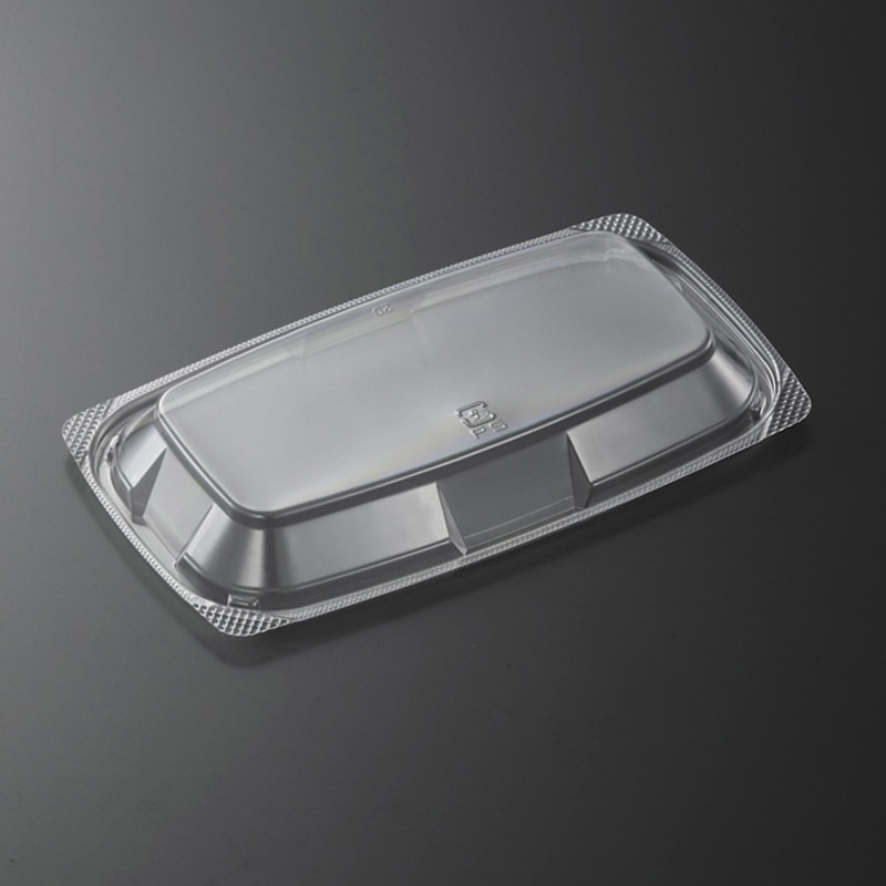 中央化学 惣菜容器 CTデリトップ 蓋 18-11  50枚/袋（ご注文単位32袋）【直送品】