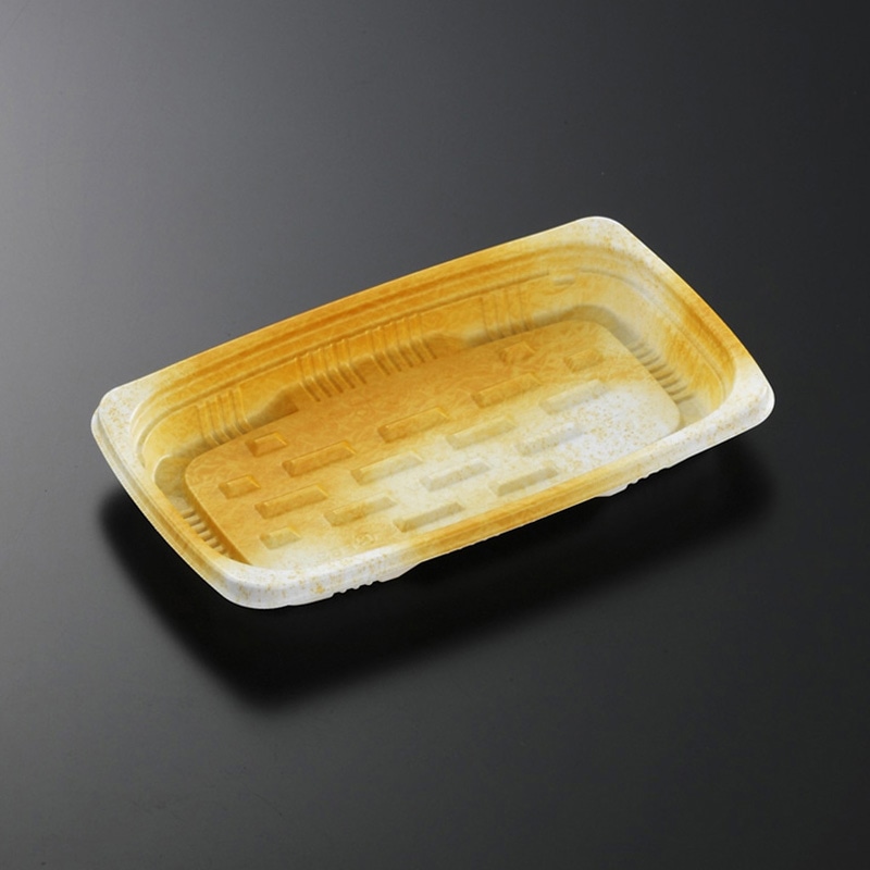 中央化学 惣菜容器 CTデリトップ 本体 18-11 東雲LOR 50枚/袋（ご注文単位32袋）【直送品】