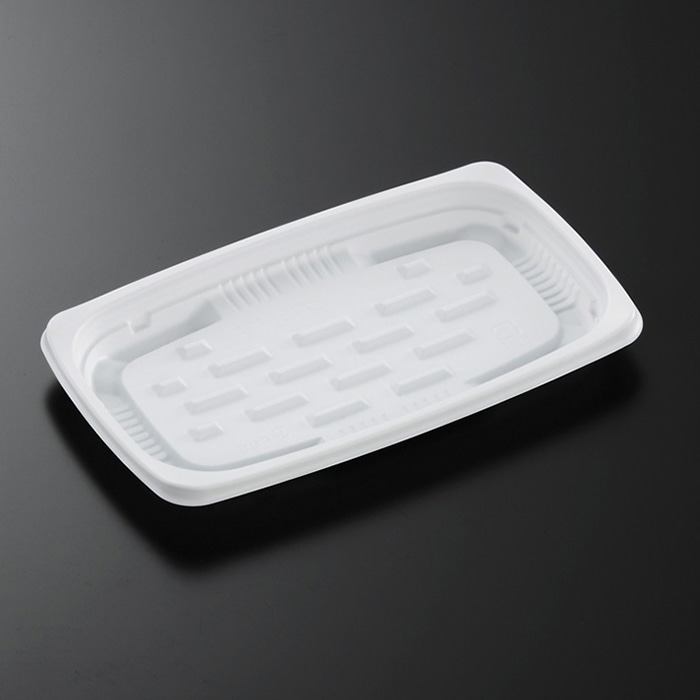 中央化学 惣菜容器 CTデリトップ 本体 18-11A W 50枚/袋（ご注文単位32袋）【直送品】