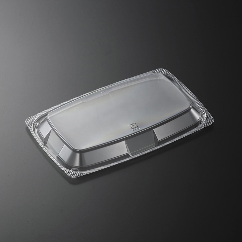 中央化学 惣菜容器 CTデリトップ 蓋 20-13  50枚/袋（ご注文単位20袋）【直送品】