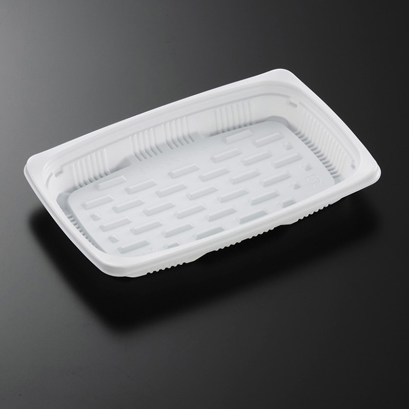 中央化学 惣菜容器 CTデリトップ 本体 20-13 W 50枚/袋（ご注文単位20袋）【直送品】