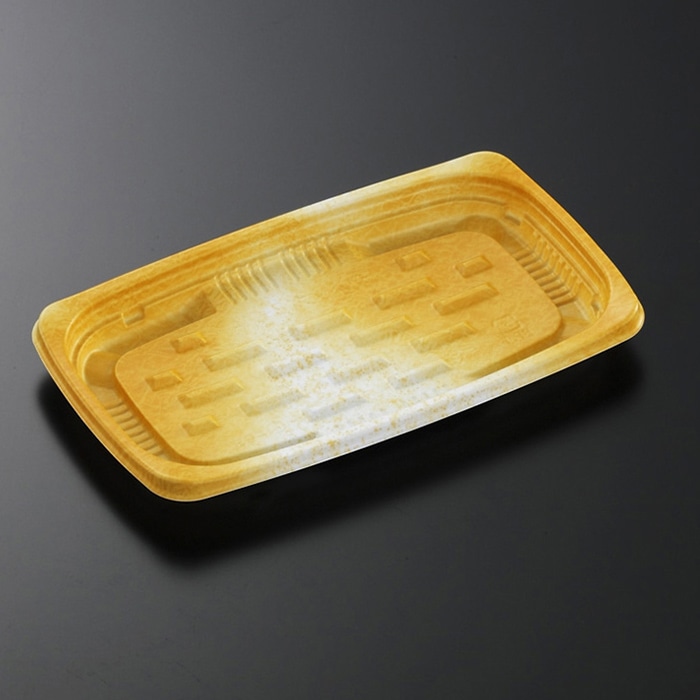 中央化学 惣菜容器 CTデリトップ 本体 18-11A 東雲LOR 50枚/袋（ご注文単位32袋）【直送品】