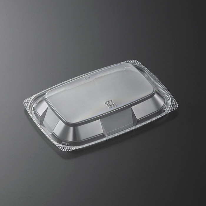 中央化学 惣菜容器 CTデリトップ 蓋 15-11  50枚/袋（ご注文単位36袋）【直送品】