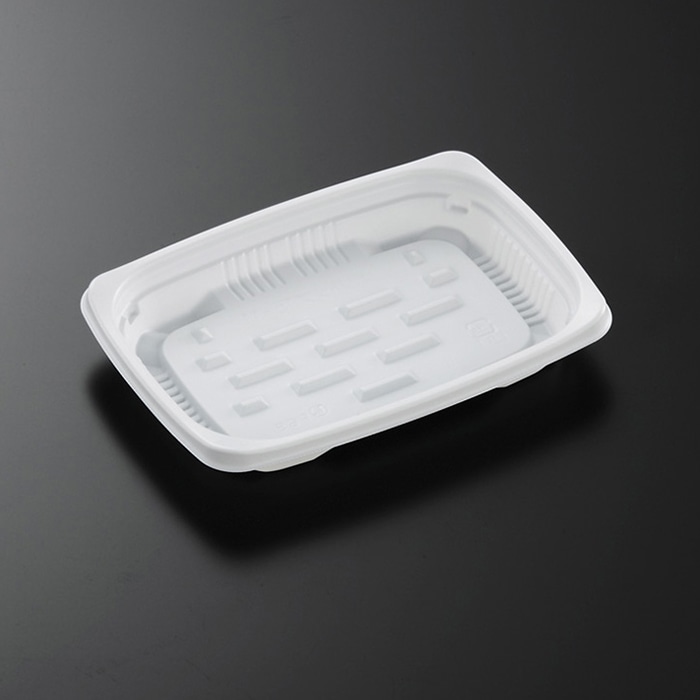 中央化学 惣菜容器 CTデリトップ 本体 15-11 W 50枚/袋（ご注文単位36袋）【直送品】