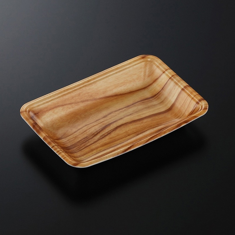 中央化学 発泡トレー容器 CNトレー 20-13F(L) 木理BR内 100枚/袋（ご注文単位21袋）【直送品】